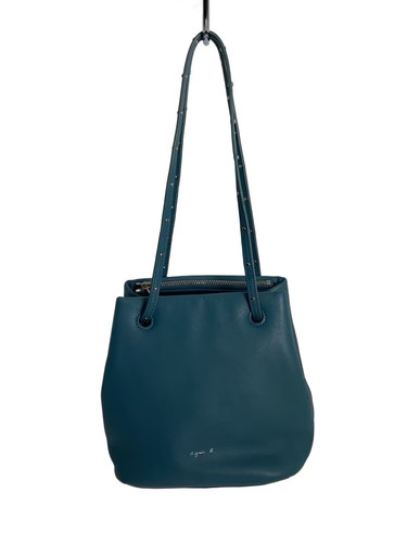 Agnes leather shoulder bag - b.,