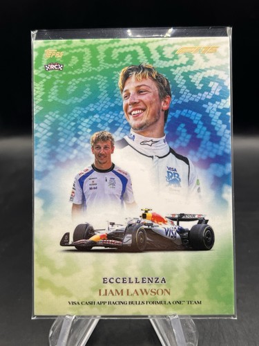 2025 topps eccellenza - eccellenza, f1
