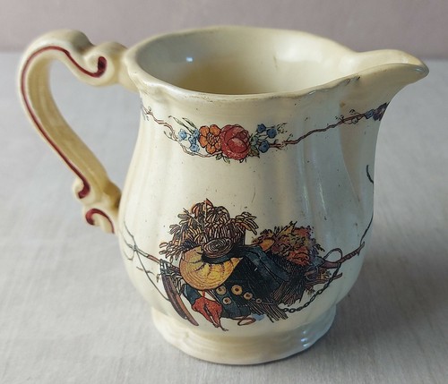 Ancien petit pot - , à
