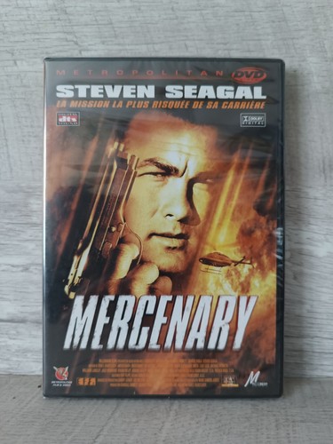 Dvd mercenary steven - dvd, seagal