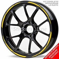 Autocollants jantes moto - autocollants,