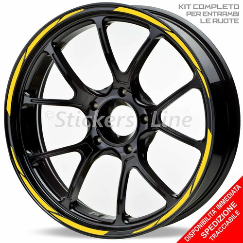 Autocollants jantes moto - autocollants,