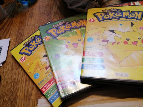 Lot boitier vide pokemon - 3,