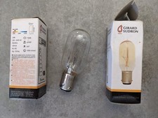 2 ampoules LAMPE TUBE de MACHINE À COUDRE 25W B15  ou autre PFAFF SINGER LUMINA