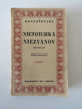 Nietotchka Niezvanov - Dostoïevski - Du Chêne 1946