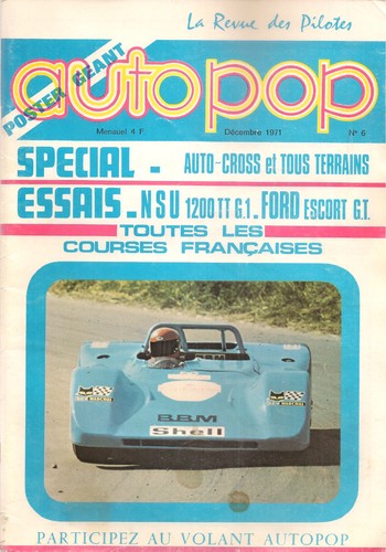 Autopop 1971 ford escort - 1971,