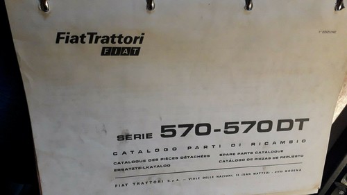 Fiat someca tracteur 570 - someca,