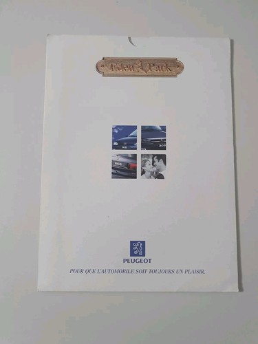 Catalogue peugeot gamme - ,
