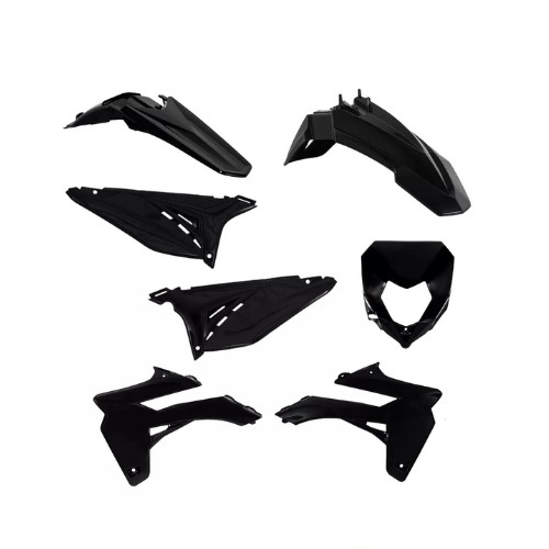Kit plastique carrosserie - plastique,