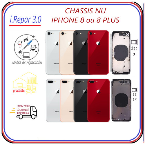 Châssis coque arrière - nu,