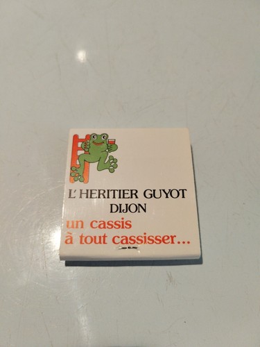 Paquet allumettes vintage - paquet, d'allumettes