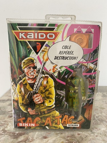Action figure bikin kaido - figure, 1990