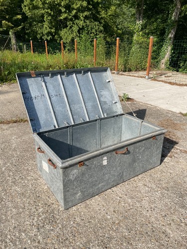 Cantine malle rangement en - cantine,