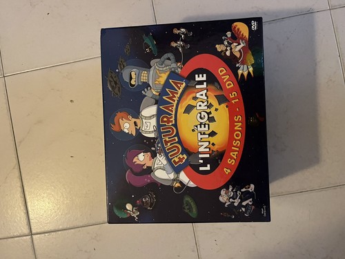 Dvd futurama saison - ,