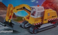 Playmobil -- Pièce de rechange -- Pelleteuse 4039 --