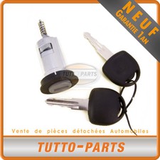 Barillet Serrure Neiman Opel Astra F G Corsa Meriva Tigra Zafira 93172805 913694