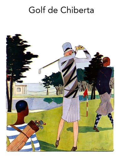 Affiche poster landes béarn - poster,