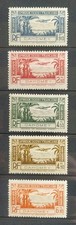 Série 5 Timbres Dahomey Poste