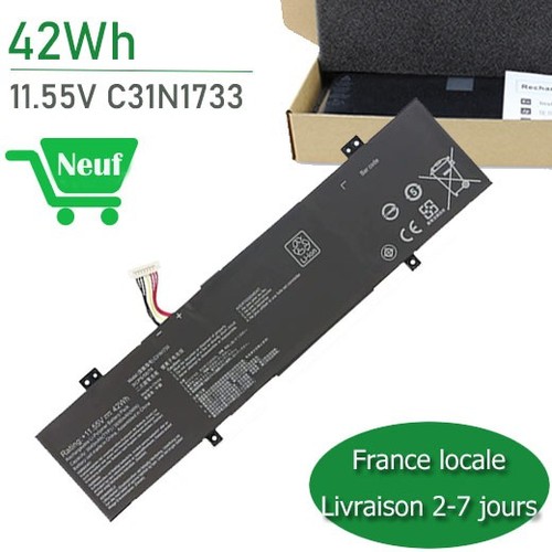 C31n1733 batterie asus - c31n1733,