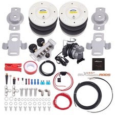 Kit Air Suspension for Fiat Ducato Peugeot Boxer 1994-2024 W/ Manomètre double