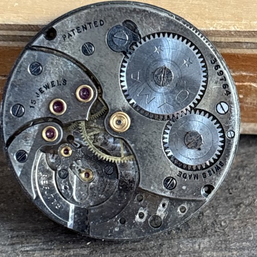 Mouvement montre poche - montre, de