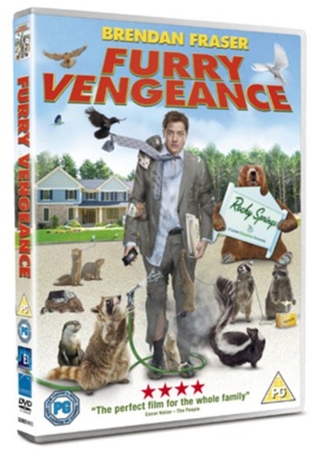 Furry vengeance - vengeance, (dvd)