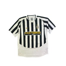 Maillot vintage domicile Juventus #10 Del Piero saison 2003-2004