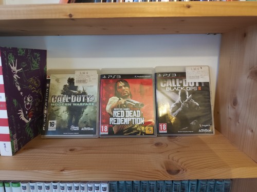 Lot jeux ps3 red - lot, dead