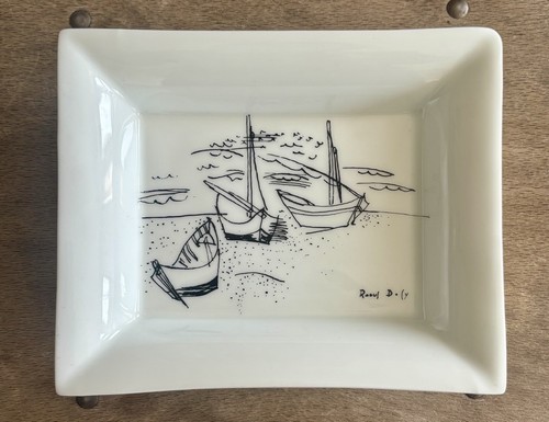 Vintage vide poche cendrier - vintage,