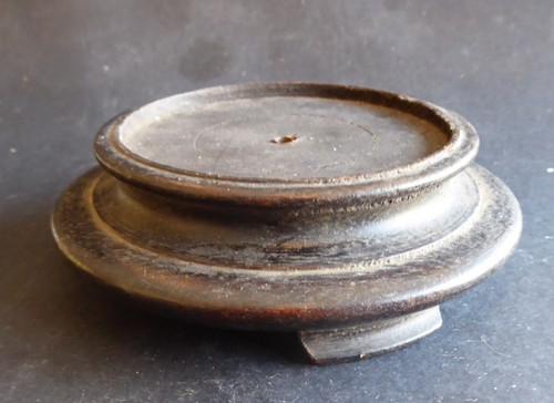 Socle bois pour - socle, vase