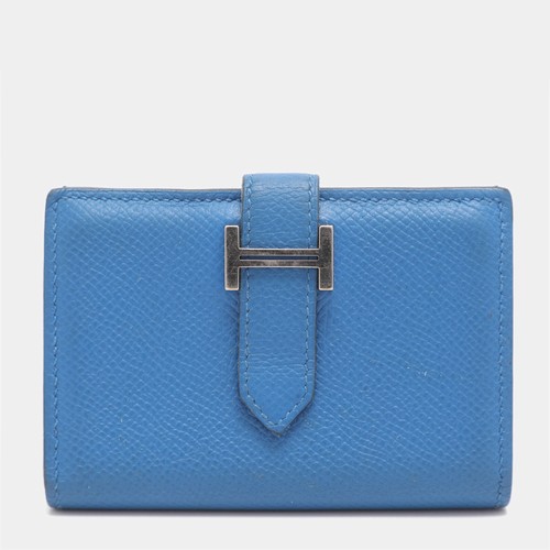 Portefeuille cuir hermes - en,