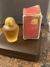 Miniature parfum vintage Rose d’Ispahan – Yves Rocher (avec boîte)