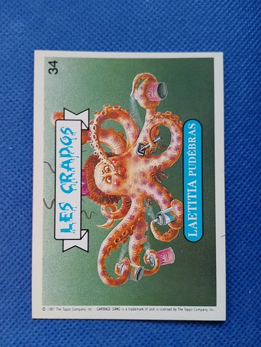 Les crados carte numéro 34 - les,