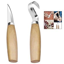 2 Pièces Couteau Sculpture et