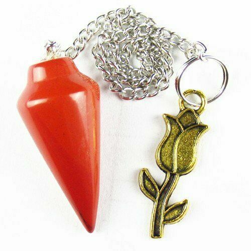 Pendule en jaspe rouge - *°,