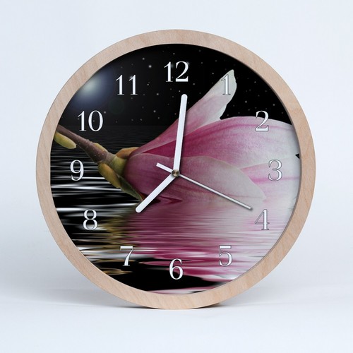 Tulup horloge murale bois - horloge,