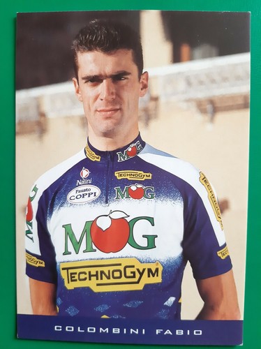 Cyclisme carte cycliste - cycliste, fabio