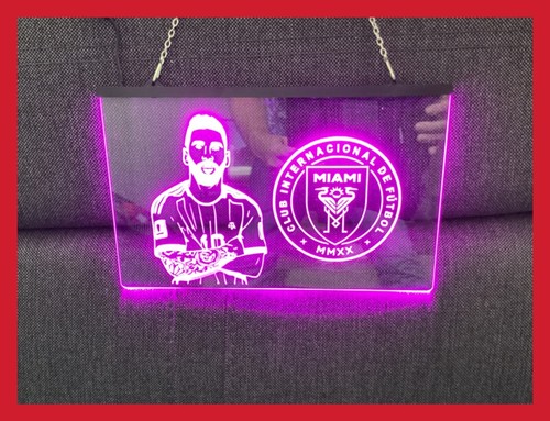 Panneau lumineux leo - leo, messi