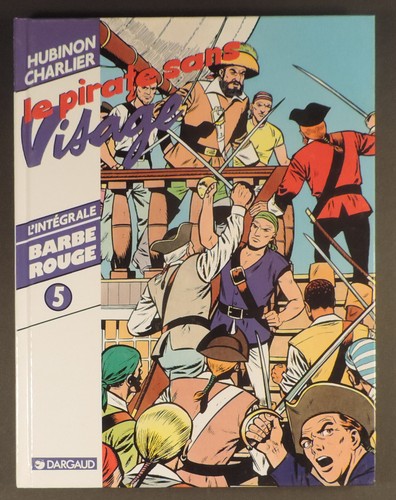 Barbe rouge integrale - rouge, 5