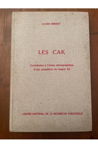 Les cak contribution à - les,