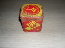 Ancienne boîte publicitaire MAGGI bouillon  KUB OR