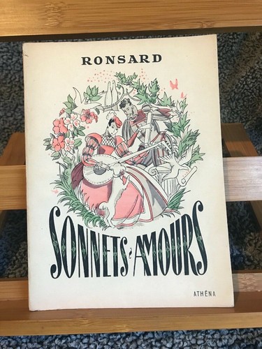 Ronsard sonnets amours - ronsard,
