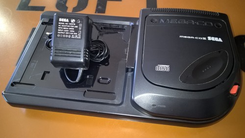 Sega mega console de - 2,