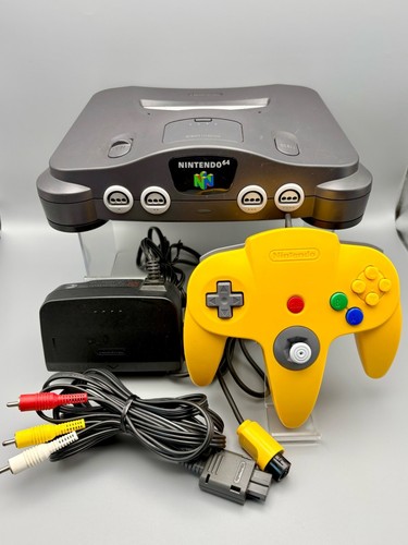 Console nintendo n64 gris - nintendo,