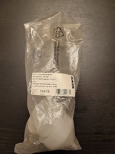 Sata jet mini strainers - jet,