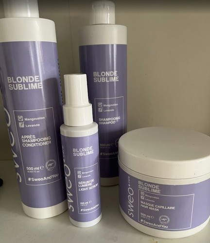 Lot swéo blonde sublime - lot,