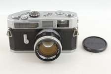 ** Comme neuf ** Appareil photo argentique télémétrique Canon modèle 7 avec o...