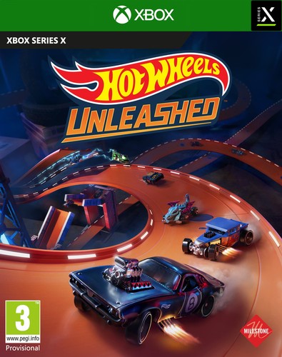 Hot wheels unleashed - wheels, (xbox