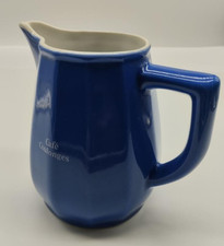 Pichet Crémier Vintage Céramique Publicitaire Café Coulonges Bar Bistrot