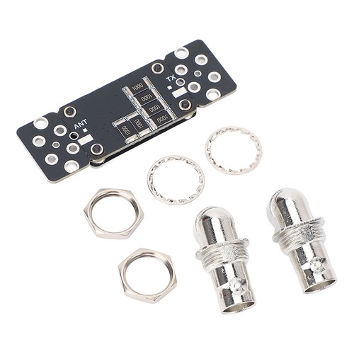 Kit qrp swr meter 50mhz - kit, 1-50mhz